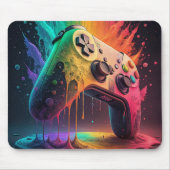 Spielcontroller Mousepad (Vorne)