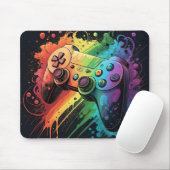 Spielcontroller Mousepad (Mit Mouse)