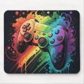 Spielcontroller Mousepad (Vorne)
