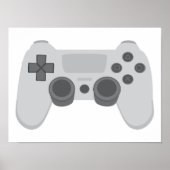 Spielcontroller Poster (Vorne)