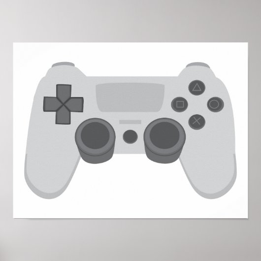 Spielcontroller Poster (Vorne)