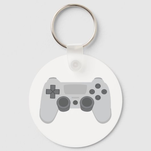 Spielcontroller Schlüsselanhänger (Vorderseite)