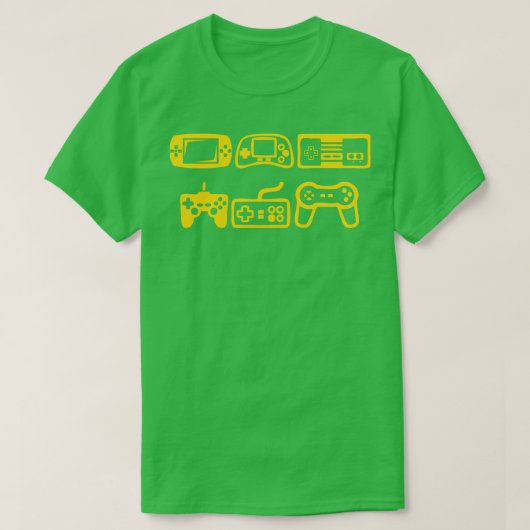 Spielcontroller T-Shirt (Design vorne)