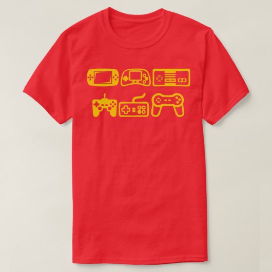 Spielcontroller T-Shirt (Design vorne)