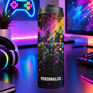 Spielcontroller Thermosbecher