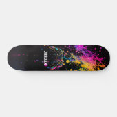 Spielcontroller - Willkommen in der Game Zone Skateboard (Horizontal)