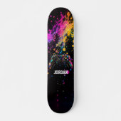 Spielcontroller - Willkommen in der Game Zone Skateboard (Vorne)