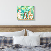 Spieldatum Leinwanddruck (Insitu (Schlafzimmer))