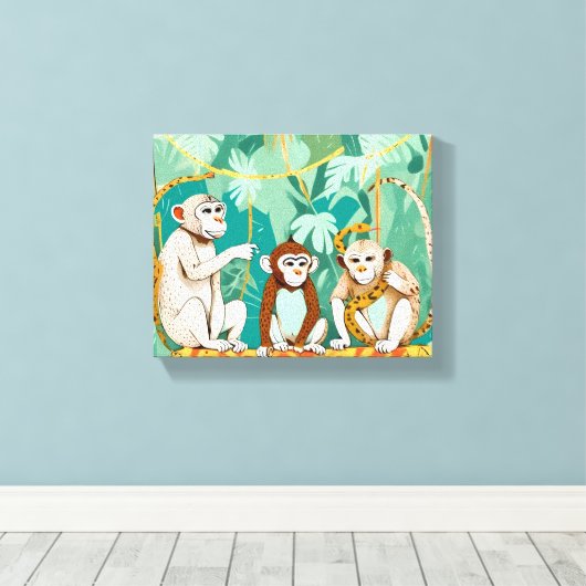 Spieldatum Leinwanddruck (Insitu (Holzboden))