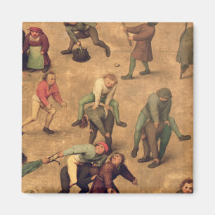 Spieldetail der Kinder des Spielens des Magnet