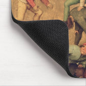 Spieldetail der Kinder des Spielens des Mousepad (Ecke)