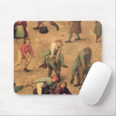 Spieldetail der Kinder des Spielens des Mousepad (Mit Mouse)