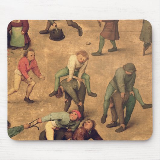 Spieldetail der Kinder des Spielens des Mousepad (Vorne)