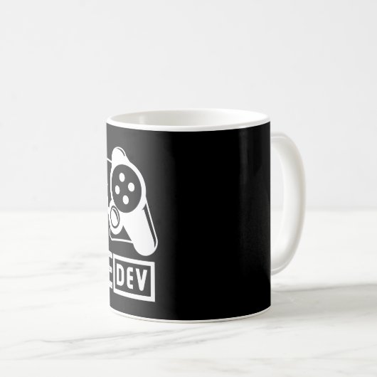 SPIELDEV - SPIELENTWICKLUNGSPUNKT KAFFEETASSE (VorderseiteRechts)
