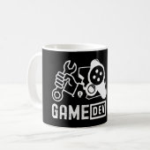 SPIELDEV - SPIELENTWICKLUNGSPUNKT KAFFEETASSE (Vorderseite Links)