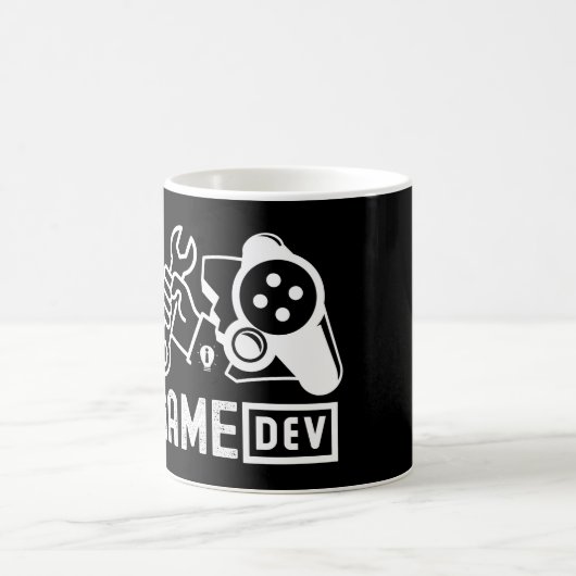 SPIELDEV - SPIELENTWICKLUNGSPUNKT KAFFEETASSE (Mittel)