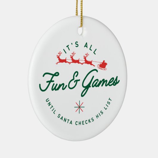 Spiele 2 keramik ornament (Rechts)