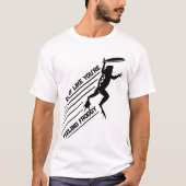 Spiele, als ob du dich frösche fühlst T-Shirt (Vorderseite)