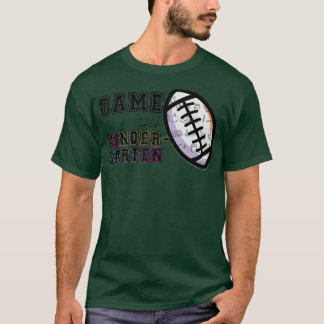 Spiele auf 1. Klasse American Football Fan Erster  T-Shirt