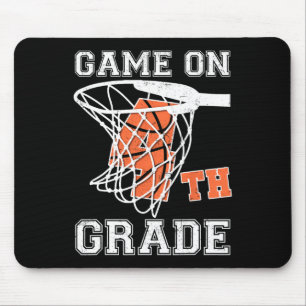 Spiele auf 4. Klasse Basketball Erster Schultag Mousepad
