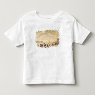 Spiele auf dem Eis Kleinkind T-shirt
