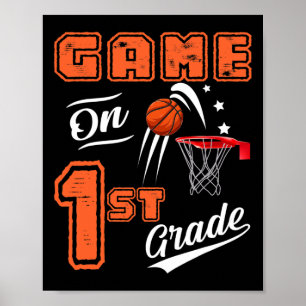 Spiele auf der ersten Stufe Bysketbyll erster Tag  Poster