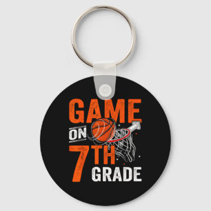 Spiele auf der siebten Stufe Bysketbyll erster Tag Schlüsselanhänger