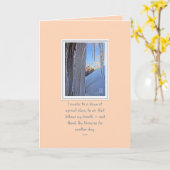 Spiele bei Sunrise Apricot Skies Card Karte (Gelbe Blume)