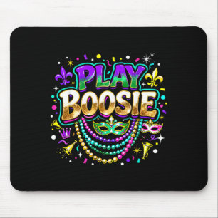 Spiele Boosie Mardi Gras Karneval Louisiana Hip Ho Mousepad