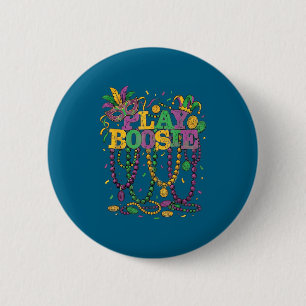 Spiele Boosie Perlen Mardi Gras Karneval Louisiana Button