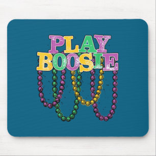 Spiele Boosie-Perlen Mardi Gras Karneval Louisiana Mousepad