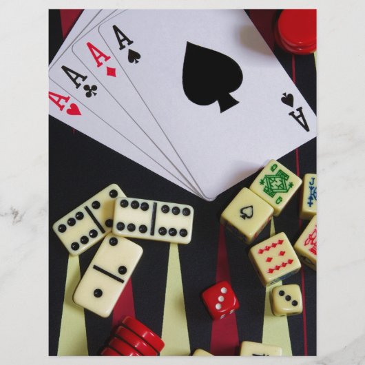 Spiele-Casino-Spiele (Vorderseite)