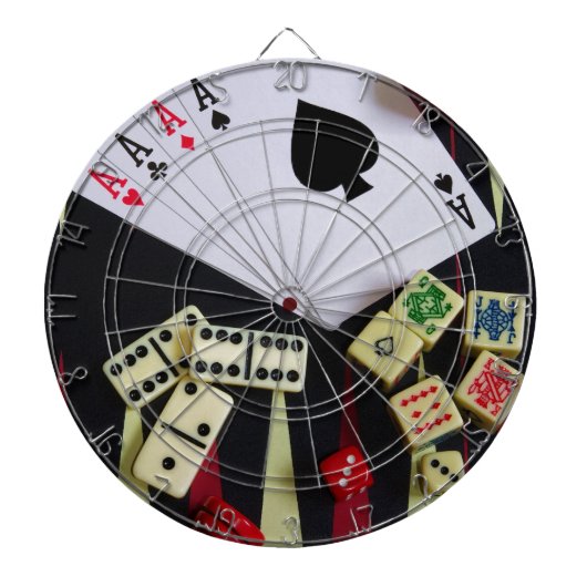 Spiele-Casino-Spiele Dartscheibe (vorne)