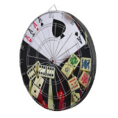 Spiele-Casino-Spiele Dartscheibe (Vorderseite rechts)