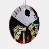 Spiele-Casino-Spiele Keramikornament (Rechts)