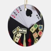 Spiele-Casino-Spiele Keramikornament (Links)