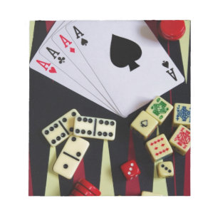 Spiele-Casino-Spiele Notizblock