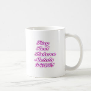 Spiele Cool Hakuna Matata .png Kaffeetasse