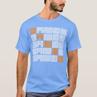 Spiele Cooler Videospiel-Player Gamer Gaming-Gesch T-Shirt