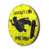 SPIELE - DARTBOARD - FREIHEIT DOG PRO SKATEBOARD DARTSCHEIBE (Vorderseite rechts)