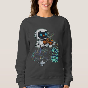 Spiele deinen Wunsch – Zedoura Edition Sweatshirt