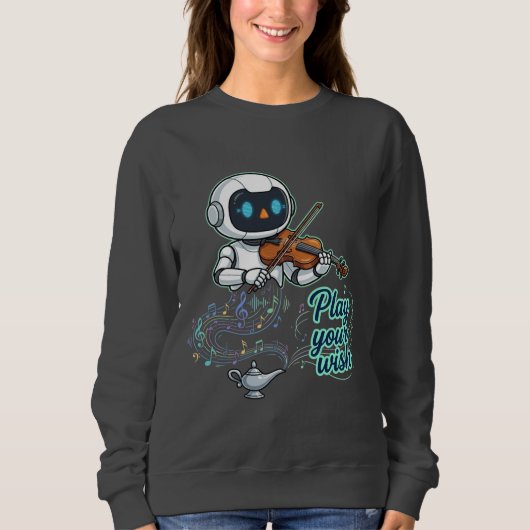 Spiele deinen Wunsch – Zedoura Edition Sweatshirt (Vorderseite)