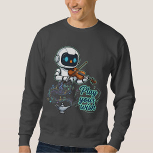 Spiele deinen Wunsch – Zedoura Edition Sweatshirt