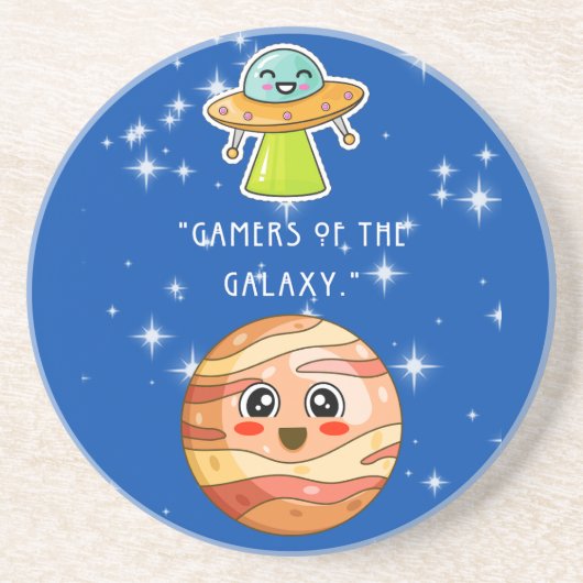 SPIELE DER GALAXIE GETRÄNKEUNTERSETZER (Vorne)