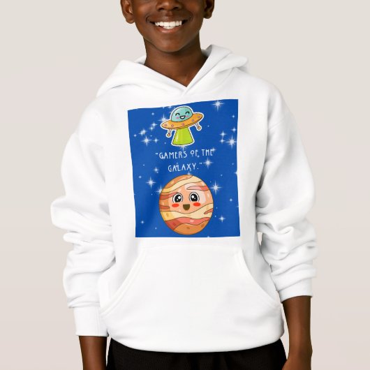 SPIELE DER GALAXIE HOODIE (Vorderseite)