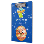 SPIELE DER GALAXIE KLEMMBRETT (Links)