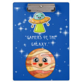 SPIELE DER GALAXIE KLEMMBRETT (Vorderseite)