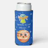 SPIELE DER GALAXIE SELTERS DOSENKÜHLER (Seltzer Rückseite)