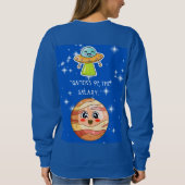SPIELE DER GALAXIE SWEATSHIRT (Rückseite)