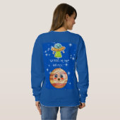 SPIELE DER GALAXIE SWEATSHIRT (Schwarz voll)